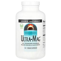 Source Naturals Ultra Mag 360 Vegan Capsules