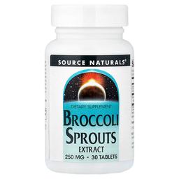 Source Naturals Broccoli Sprouts Extract 30 Tablets