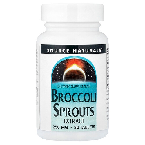 Source Naturals Broccoli Sprouts Extract 30 Tablets product image