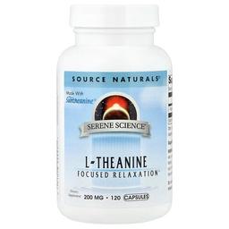 Source Naturals L Theanine 200 Mg 120 Capsules
