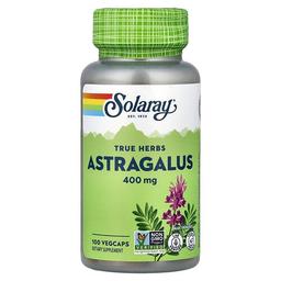 Solaray True Herbs Astragalus 400 Mg 100 Vegcaps