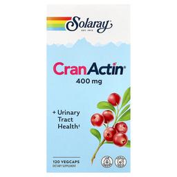 Solaray Cranactin Urinary Tract Health 120 Vegcaps