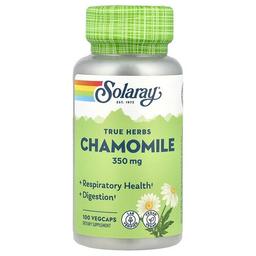 Solaray True Herbs Chamomile 350 Mg 100 Vegcaps