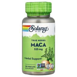 Solaray True Herbs Maca 525 Mg 100 Vegcaps
