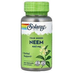 Solaray True Herbs Neem 460 Mg 100 Vegcaps