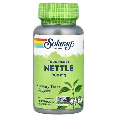 Solaray True Herbs Nettle 100 Vegcaps 450 Mg Per Capsule product image