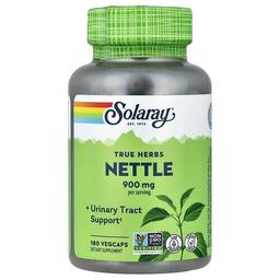 Solaray True Herbs Nettle 180 Vegcaps 450 Mg Per Capsule