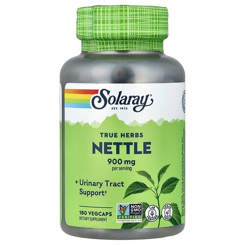 Solaray True Herbs Nettle 180 Vegcaps 450 Mg Per Capsule product image