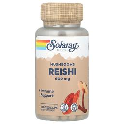 Solaray Reishi Mushrooms 600 Mg 100 Vegcaps