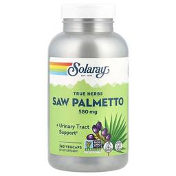 Solaray True Herbs Saw Palmetto 580 Mg 360 Vegcaps