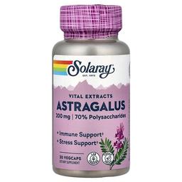 Solaray Vital Extracts Astragalus 30 Vegcaps