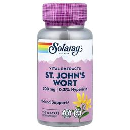 Solaray Vital Extracts St John S Wort 300 Mg 120 Vegcaps