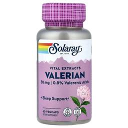 Solaray Vital Extracts Valerian 60 Vegcaps