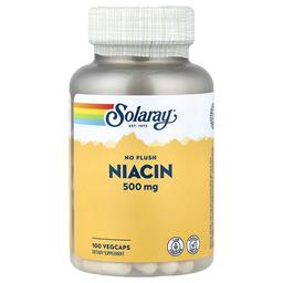 Solaray Niacin No Flush 100 Vegcaps
