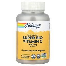 Solaray Timed Release Super Bio Vitamin C 100 Vegcaps