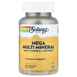 Solaray Mega Multi Mineral 100 Capsules