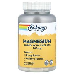 Solaray Magnesium 200 Mg 100 Vegcaps