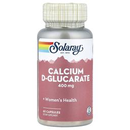Solaray Calcium D Glucarate 60 Capsules
