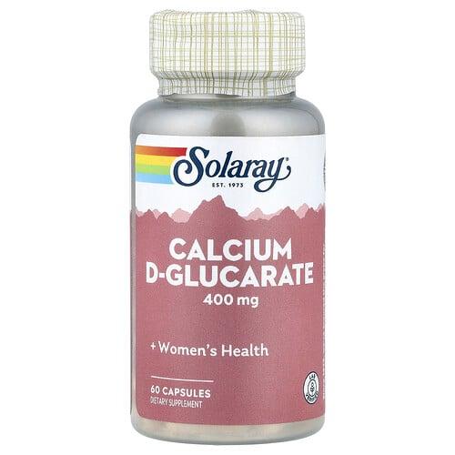 Solaray Calcium D Glucarate 60 Capsules product image