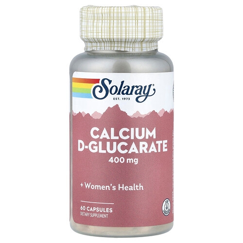 Solaray Calcium D Glucarate 60 Capsules product image