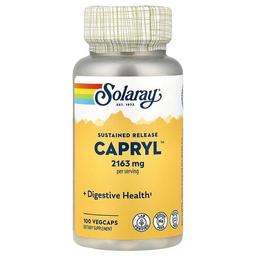 Solaray Capryl 100 Vegcaps