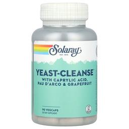 Solaray Yeast Cleanse 90 Vegcaps