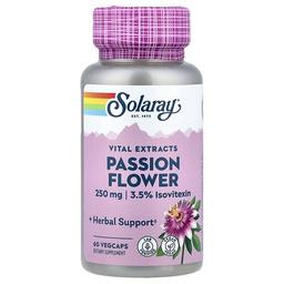 Solaray Vital Extracts Passion Flower 60 Vegcaps