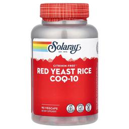Solaray Red Yeast Rice Coq 10 90 Vegcaps