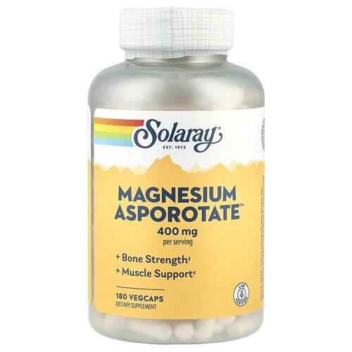 Solaray Magnesium Asporotate 180 Vegcaps 200 Mg Per Capsule product image