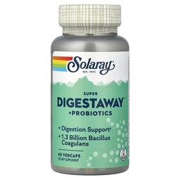 Solaray Super Digestaway Probiotics 60 Vegcaps