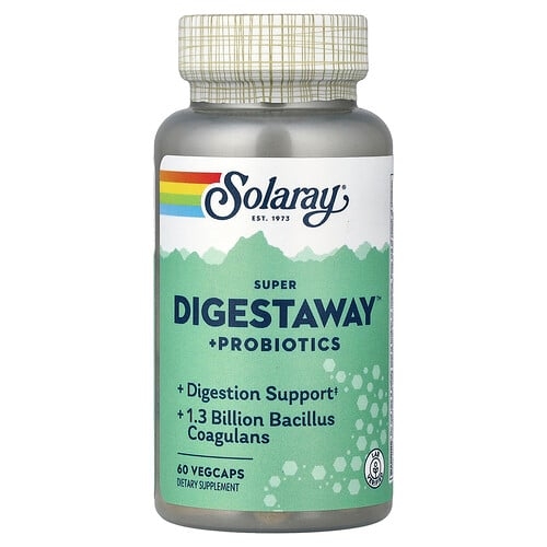 Solaray Super Digestaway Probiotics 60 Vegcaps product image