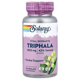 Solaray Vital Extracts Triphala 90 Vegcaps
