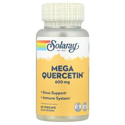 Solaray Mega Quercetin 60 Vegcaps