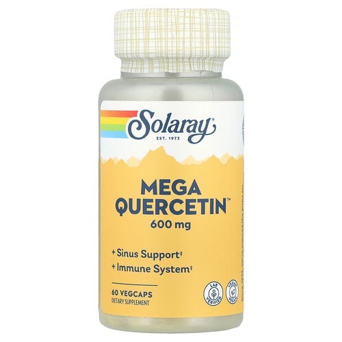Solaray Mega Quercetin 60 Vegcaps product image