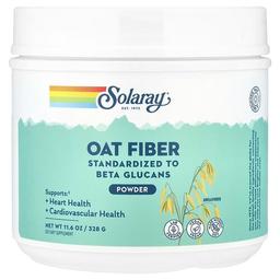 Solaray Oat Fiber Powder Unflavored 11 6 Oz 328 G