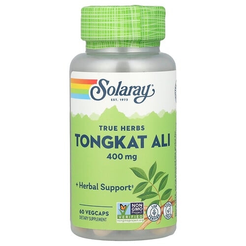 Solaray Tongkat Ali 400 Mg 60 Vegcaps product image
