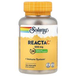 Solaray Reacta C 500 Mg 120 Vegcaps