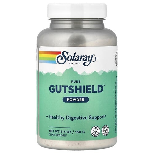 Solaray Pure Gutshield Powder 5 3 Oz 150 G product image