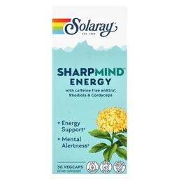 Solaray Sharpmind Energy 30 Vegcaps
