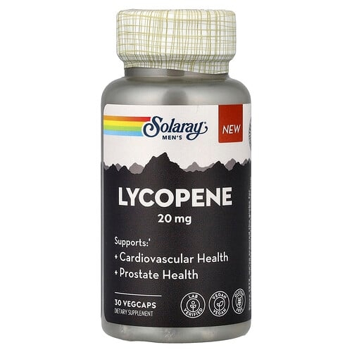 Solaray Men S Lycopene 20 Mg 30 Vegcaps product image