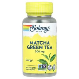 Solaray Matcha Green Tea 300 Mg 100 Vegcaps