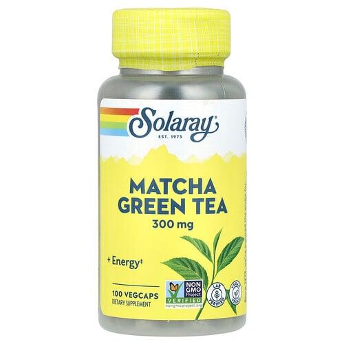 Solaray Matcha Green Tea 300 Mg 100 Vegcaps product image