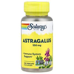 Solaray Astragalus 550 Mg 100 Vegcaps