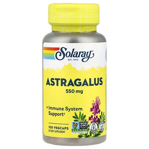 Solaray Astragalus 550 Mg 100 Vegcaps product image