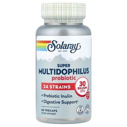 Solaray Super Multidophilus Probiotic 60 Vegcaps