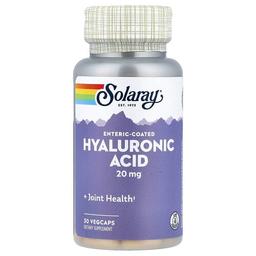 Solaray Enteric Coated Hyaluronic Acid 30 Vegcaps
