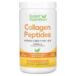 Super Nutrition Collagen Peptides Vanilla 10 4 Oz 295 G