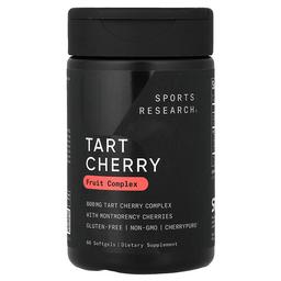 Sports Research Tart Cherry Fruit Complex 60 Softgels