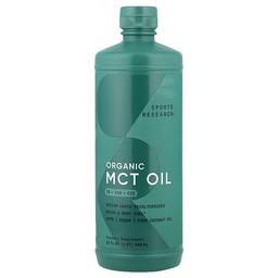 Sports Research Organic Mct Oil C8 C10 C12 32 Fl Oz 946 Ml