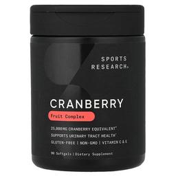 Sports Research Cranberry Fruit Complex 90 Softgels